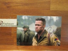 Original Autograph Brad Pitt /// Autogramm Autograph signiert signed signee Pitt