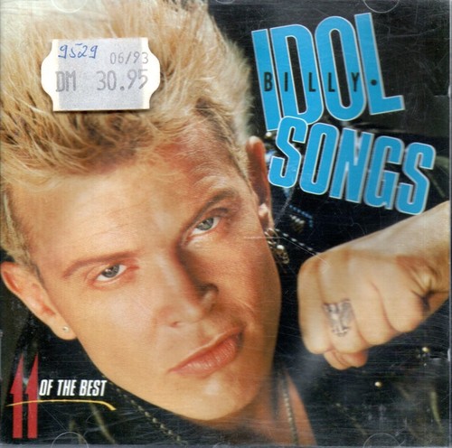 Billy idol songs - billy, 11