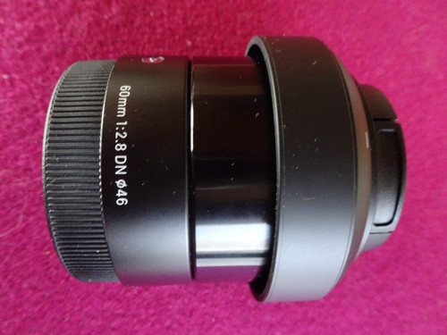 Objektiv sigma 60 mm - 😊objektiv, dn