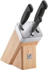 ZWILLING Messer Messerblock Vier Sterne Set Selbstschärfend 4-tlg Hochwertig Neu