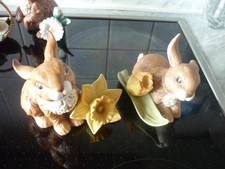 2 Große Goebel Porzellan