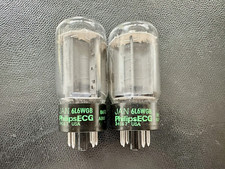 Matched Pair Jan Phillips USA 6L6 WGB Tubes Top Tested