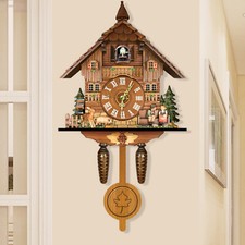 Kuckucksuhr wanduhr mit - kuckucksuhr,