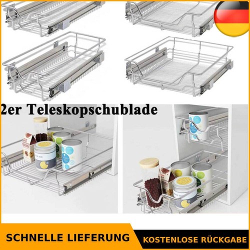 Küchenschublade - 2x,