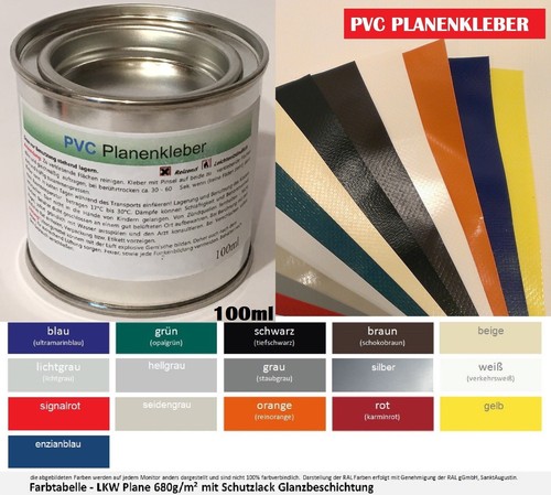 Pvc planen kleber - planen, +