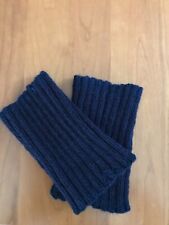 Stiefelstulpen, Handarbeit, 19 cm Länge