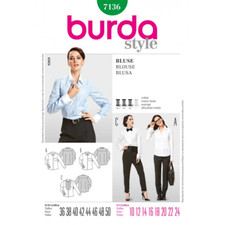 Burda Style Misses Hemd Bluse