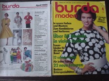 BURDA MODEN 85/04 BRAUTMODE