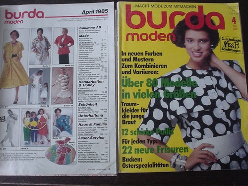 Burda moden brautmode - moden,