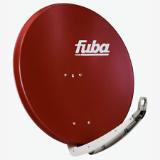 B-WARE 2078 FUBA DAA 850 R DAA850R Alu SAT Antenne Spiegel ROT Schüssel 85cm 4K