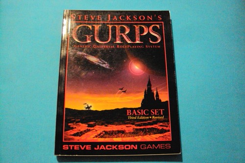 Gurps basic set 1999 - basic,