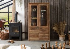 Wohnzimmerschrank Vitrine