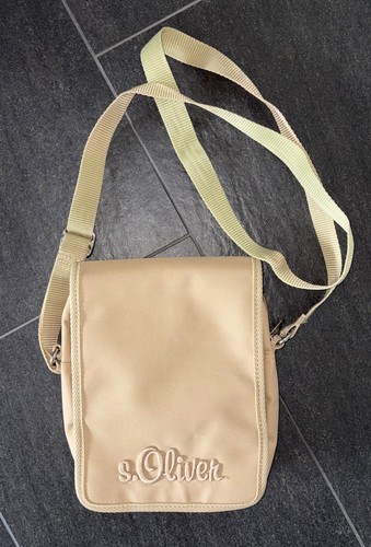 Oliver handtasche beige - s,