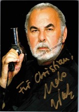 Original Autogramm Udo Walz (1944-2020) Friseur /// Autogramm Autograph s 352660