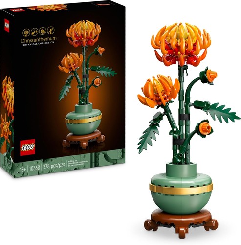 Lego botanicals chrysantheme - lego, chrysantheme-