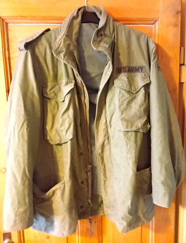 Orginal army m65 feldjacke - orginal,