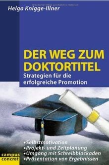 Der weg zum doktortitel - zum,