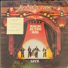 Lindisfarne Magic In The Air Vinyl Record VG+/G+ 6641877 1978 1st Press