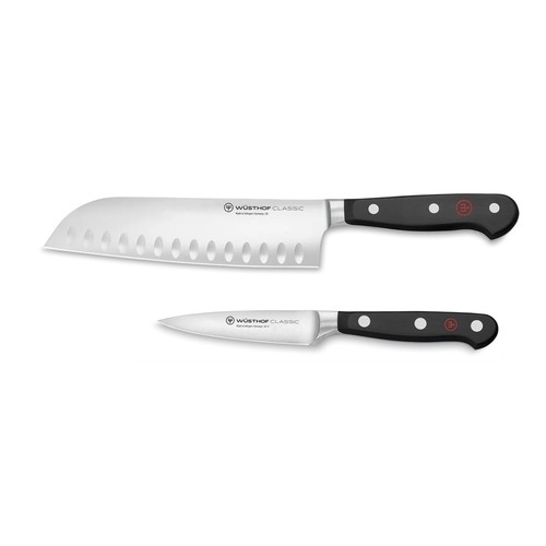 Wüsthof classic santoku waben - classic,