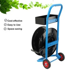 Abrollwagen Umreifungswagen