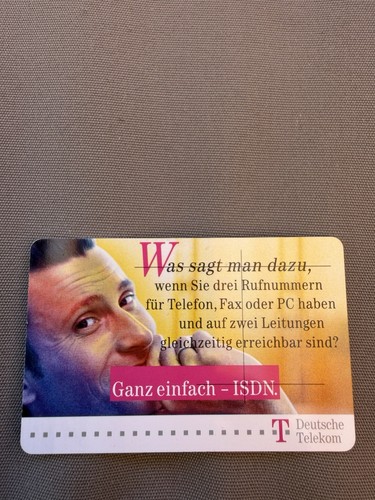 Telefonkarte dm telekom - dm,