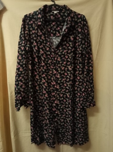 Edc damen blusenkleid 40 - blusenkleid, gr.40