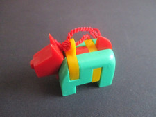 DDR-Spielzeug, originale Steckfigur, 3D-Puzzle, "Hund" mit Anhängeschlaufe !!!