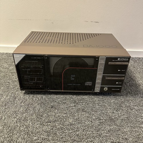 Hitachi 1000 player - da-1000,