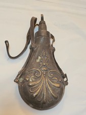 Antike Pulverflasche /