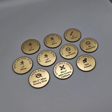 10 x Agile Manoeuvres Tokens