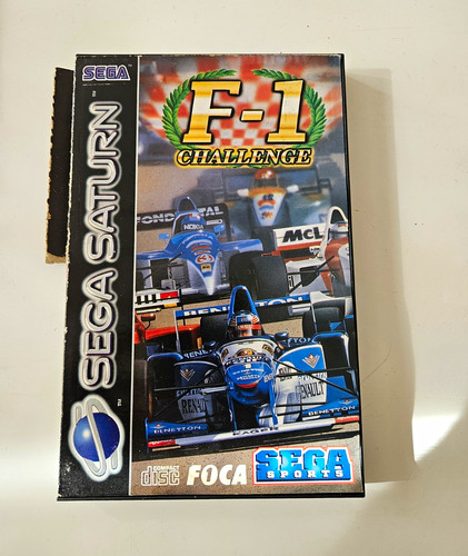 Sega challenge - sega, f-1