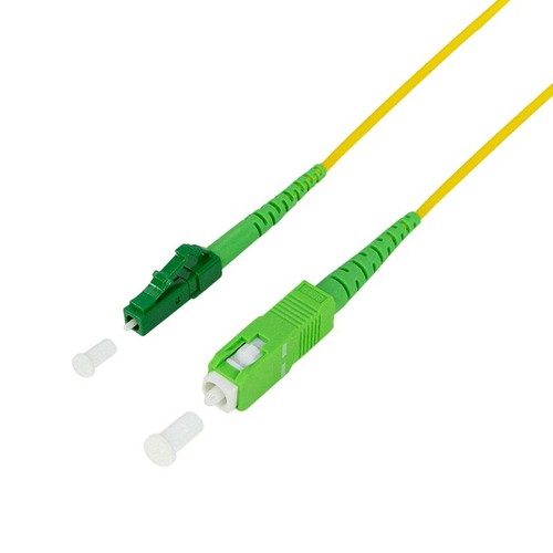 Glasfaser kabel lwl - 0,5m,