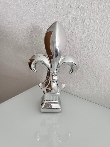 Edle dekofigur fleur lis - dekofigur, "fleur-de-lis"