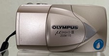 Olympus Stylus Epic μ-II Zoom 38-115 mm Analog-Kompaktkamera, 35mm-Kleinbildfilm