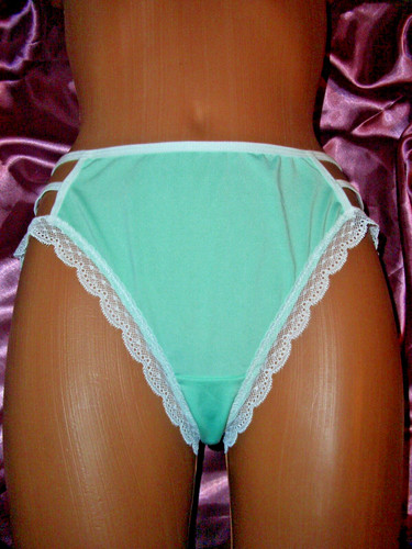 Süßes sissy spitzen höschen - spitzen,