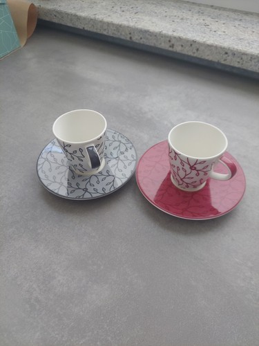 Espressotassen untertassen set - untertassen,