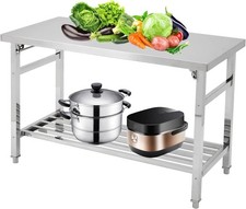 Edelstahl gastro tisch - edelstahl,
