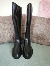Reitstiefel, PVC, HKM, 36