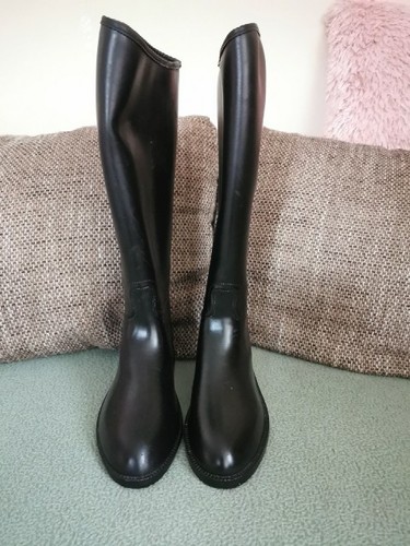 Reitstiefel pvc hkm - pvc,, 36
