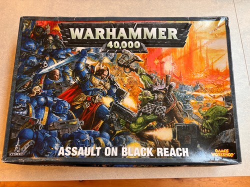 Warhammer 40k oop assault - 40k,