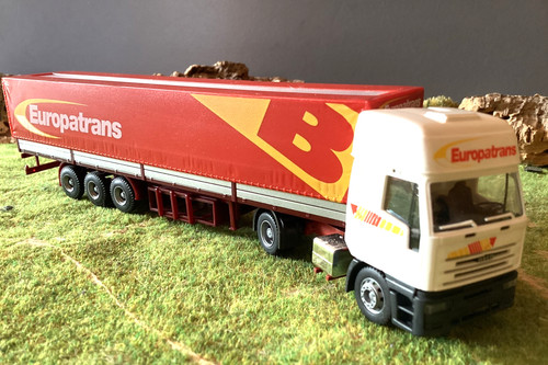 Herpa lkw sattelzug spedition - herpa,