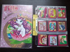 Blue Ocean FILLY - ELVES - Leeralbum und Komplettsatz Sticker