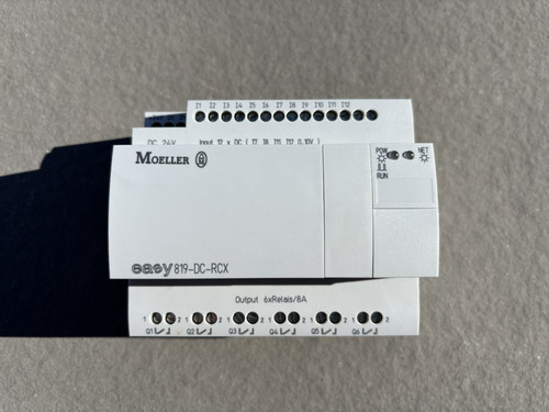 Moeller easy 819 rcx - easy, cpu