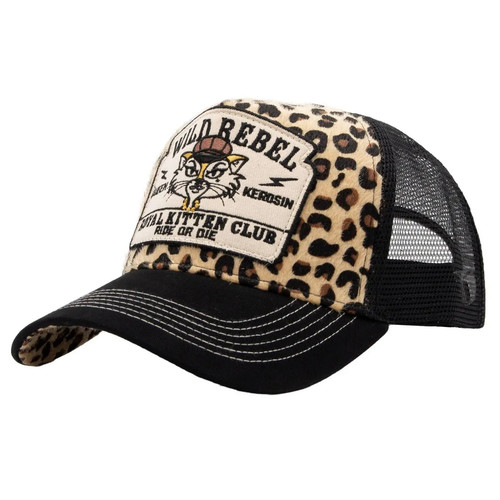 Queen kerosin damen trucker - kerosin,