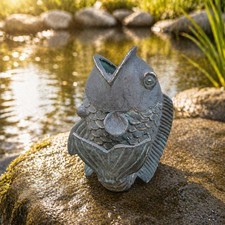 Teichdeko Fisch Gartendeko