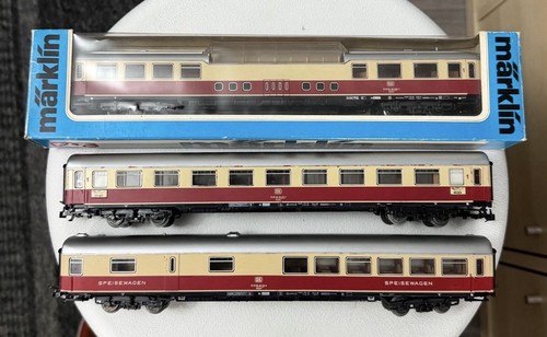 Märklin tee waggons - tee,