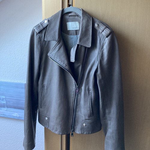 Oui lederjacke l ouiset - lederjacke,