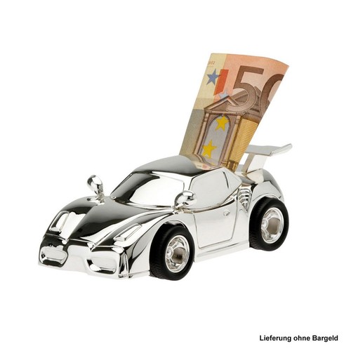 Spardose rennwagen - spardose,