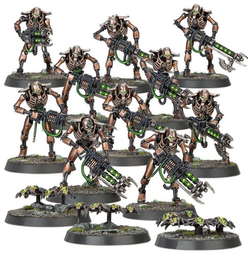 Warhammer 40k necrons necron - warhammer,