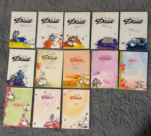 Diddl din sammlung - diddl, a6